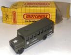 Matchbox 47H-3 Schoolbus, USA uitgave, Hobby en Vrije tijd, Modelauto's | Overige schalen, Ophalen of Verzenden, Zo goed als nieuw