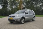 Ford Fusion+ 1.6 16V 2003 Grijs, Auto's, Voorwielaandrijving, Stof, 100 pk, Handgeschakeld