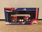 Siku 2819 - Mercedes 2232 ladderwagen brandweer, Ophalen of Verzenden, Nieuw, Bus of Vrachtwagen, SIKU