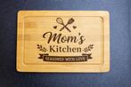 Gegraveerde Snijplank 20x30cm - Persoonlijk Ontwerp!, Ophalen of Verzenden, Nieuw