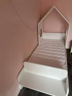 Vipack Casami Housebed, Ophalen, 70 tot 85 cm, 140 tot 160 cm, Zo goed als nieuw