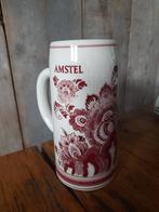 Amstel bierpul Delfts rood, Verzamelen, Biermerken, Ophalen of Verzenden, Zo goed als nieuw, Pul(len), Amstel