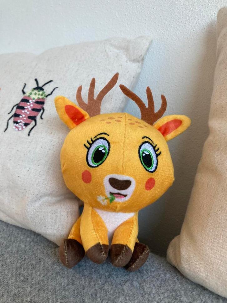 Nieuw HERTJE knuffeltje (voor Sint schoentje), Kinderen en Baby's, Speelgoed | Knuffels en Pluche, Zo goed als nieuw, Overige typen