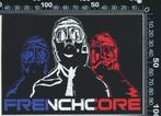 Sticker: Hardcore (76) - Frenchcore, Ophalen of Verzenden, Zo goed als nieuw, Bedrijf of Vereniging