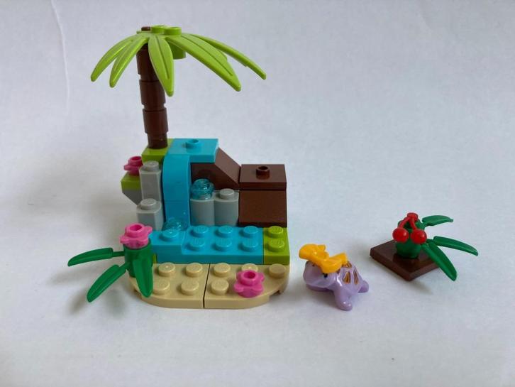 41041 Lego Friends Paradijsje van Schildpad, Kinderen en Baby's, Speelgoed | Duplo en Lego, Zo goed als nieuw, Lego, Complete set