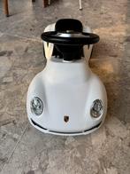 Witte Porsche Loopauto - Zo goed als nieuw!, Ophalen, Zo goed als nieuw, Loopvoertuig