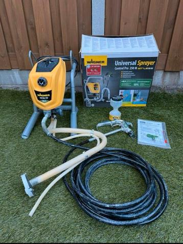 Wagner Airless Control Pro 250M + ekstra set edition beschikbaar voor biedingen