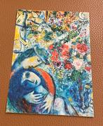 Marc Chagall Couple dans la Vitre, Verzenden, Ongelopen