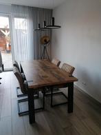 Eettafel lamulux, Overige materialen, Zo goed als nieuw, Vijf personen of meer, 150 tot 200 cm