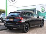 Skoda Kamiq Monte Carlo 1.0 TSI 115pk | Panoramadak | Stoelv, Voorwielaandrijving, Stof, Gebruikt, Zwart