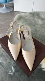 Bruidsschoenen elata leder, Kleding | Dames, Trouwkleding en Trouwaccessoires, Beige, Schoenen, Nieuw, Ophalen of Verzenden