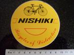 sticker nishiki logo bicycles of distinction fietsen, Verzenden, Zo goed als nieuw, Merk