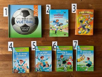 7stuks: De voetbalgekke - Ulli Schubert -Jim Kelman.Matt  NR beschikbaar voor biedingen