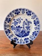 Wandbord - Geribbeld bord - RAM Holland - decor fauna, Ophalen of Verzenden