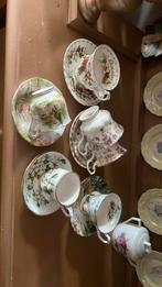 Diverse kop en schotel royal albert, Antiek en Kunst, Antiek | Servies compleet, Ophalen