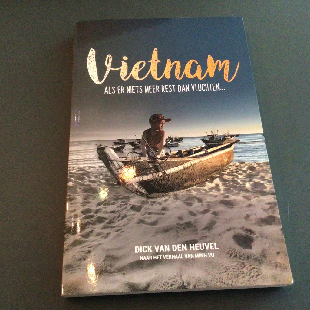 Dick van den Heuvel - Vietnam, Boeken, Ophalen of Verzenden, Zo goed als nieuw, Dick van den Heuvel