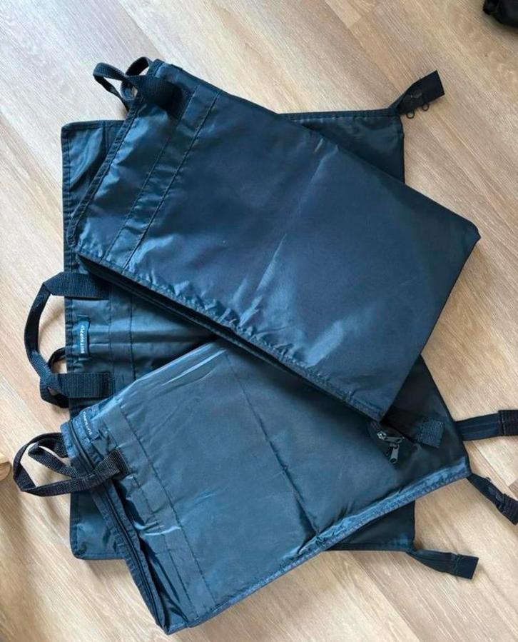 Suitsupply Kledinghoes - Zo goed als nieuw!, Kleding | Heren, Jassen | Zomer, Zo goed als nieuw, Overige maten, Zwart, Ophalen