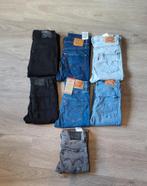 Set van 7 Levi's broeken maat 26/30, Kleding | Dames, Ophalen of Verzenden, Zo goed als nieuw