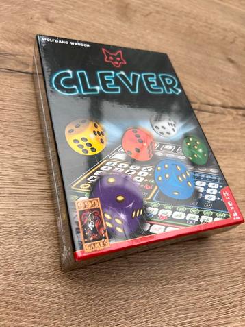 Clever dobbelspel - Nieuw in verpakking! beschikbaar voor biedingen