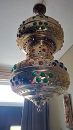 Oosterse Hanglamp - 45 cm, Huis en Inrichting, Lampen | Hanglampen, Gebruikt, Ophalen of Verzenden, Glas, Oosters