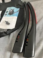 Snorkelmasker met dubbele snorkel - Zo goed als nieuw, Watersport en Boten, Duiken, Ophalen of Verzenden, Zo goed als nieuw, Duikbril of Snorkel