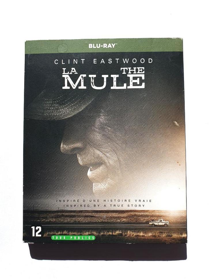 The Mule (met Slipcover), Cd's en Dvd's, Blu-ray, Zo goed als nieuw, Actie, Ophalen of Verzenden