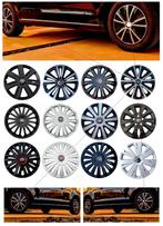 TOYOTA YARIS | Wieldoppen 14, 15, 16 Inch 🔥 | ✔️Logo, Verzenden, Nieuw