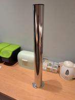 Tafel poten van staal/ chrome, Ophalen of Verzenden, Zo goed als nieuw, Wastafel