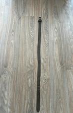 Shabbies riem 115 cm leer bruin, Echt leder, Heupriem, Ophalen of Verzenden, Gedragen