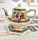 Antiek 1900 Gater Hall & Co Theepot porselein thee-pot set, Ophalen of Verzenden