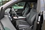 Audi Q8 55 TFSI e quattro S-line 381pk Pano RS-stoel Trekhaa, Auto's, Audi, Automaat, Gebruikt, Zwart, 2995 cc