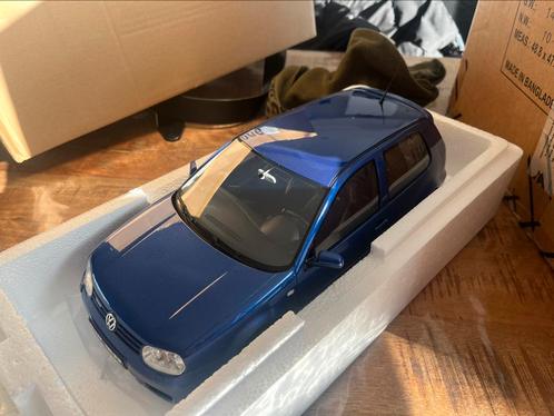 Golf 4 R32 1:18 ottomobile, Hobby en Vrije tijd, Modelauto's | 1:5 tot 1:12, Nieuw, Auto, Ophalen