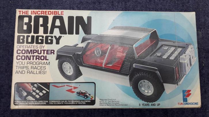 Brain Buggy, Clipper, 1979, Verzamelen, Speelgoed, Zo goed als nieuw, Ophalen of Verzenden