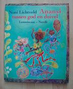 Noni Lichtveld - Anansi tussen god en duivel, Ophalen of Verzenden, Zo goed als nieuw, Fictie algemeen