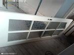 2x Binnendeur met glas., Ophalen, Gebruikt, Binnendeur, Glas
