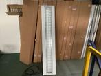 Inbouw tl bak 150 cm met tl.,  25 stuks., Ophalen, Nieuw, 50 tot 200 watt, Lamp met armatuur