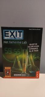 Exit – Het geheime lab - nieuw, Een of twee spelers, Ophalen of Verzenden, Nieuw, 999  Games