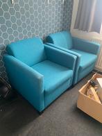 2 fauteuils, Huis en Inrichting, Fauteuils, Ophalen, Gebruikt, 75 tot 100 cm, Stof