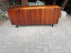 Lowboard palissander deur vintage retro midcentury €240, Ophalen of Verzenden, Huis en Inrichting