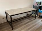 Mooie eetkamertafel 180 x 90 cm, Huis en Inrichting, Zo goed als nieuw, Vijf personen of meer, 150 tot 200 cm, Rechthoekig