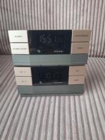 Jacob Jensen klok /wekker en barometer op standaard., Ophalen of Verzenden