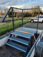 Trap bordes opstap steiger trapbordes, Doe-het-zelf en Verbouw, Steigers, Ophalen, Nieuw, Overige typen, Minder dan 2 meter