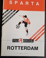 Sparta - PSV 1985/1986, Ophalen of Verzenden, Gebruikt, PSV, Boek of Tijdschrift