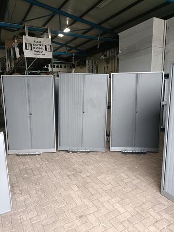 Ahrend metalen roldeurkasten, archiefkasten,garagekasten  beschikbaar voor biedingen