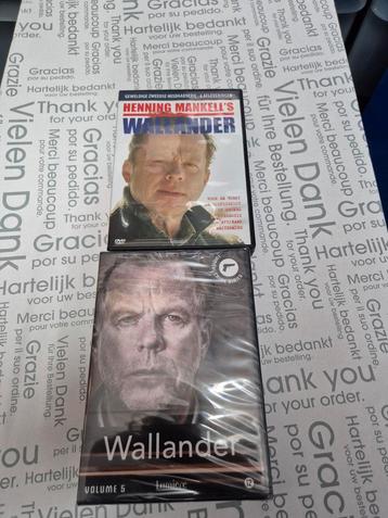 Wallander DVD's - Actiethriller beschikbaar voor biedingen