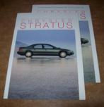 brochure Chrysler Stratus  1995, Boeken, Auto's | Folders en Tijdschriften, Nieuw, Overige merken, Ophalen of Verzenden