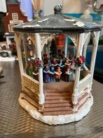 Kerstkoor in Muziektent - Decoratie, Diversen, Kerst, ?, Zo goed als nieuw, ?, ?