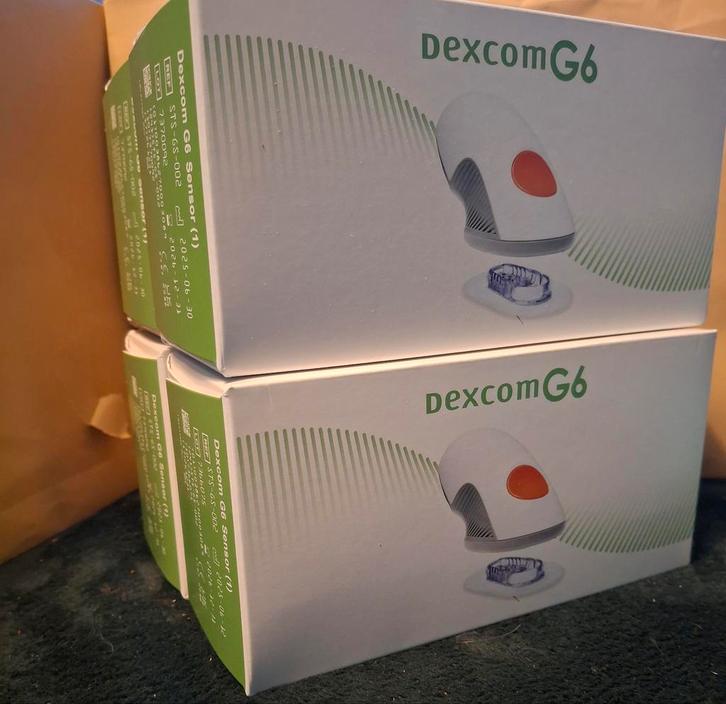 Dexcom G6 Sensoren, Diversen, Verpleegmiddelen, Zo goed als nieuw, Verzenden