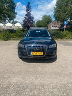 Audi Q5 2.0 TDI 2014 Grijs, Auto's, Audi, Voorwielaandrijving, Zwart, 4 cilinders, Leder