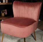 Roze Fauteuil, stoel, Huis en Inrichting, Fauteuils, Ophalen of Verzenden, Nieuw, 75 tot 100 cm